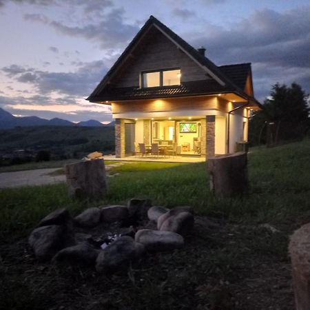 Chata Elegant Bešeňová Buitenkant foto