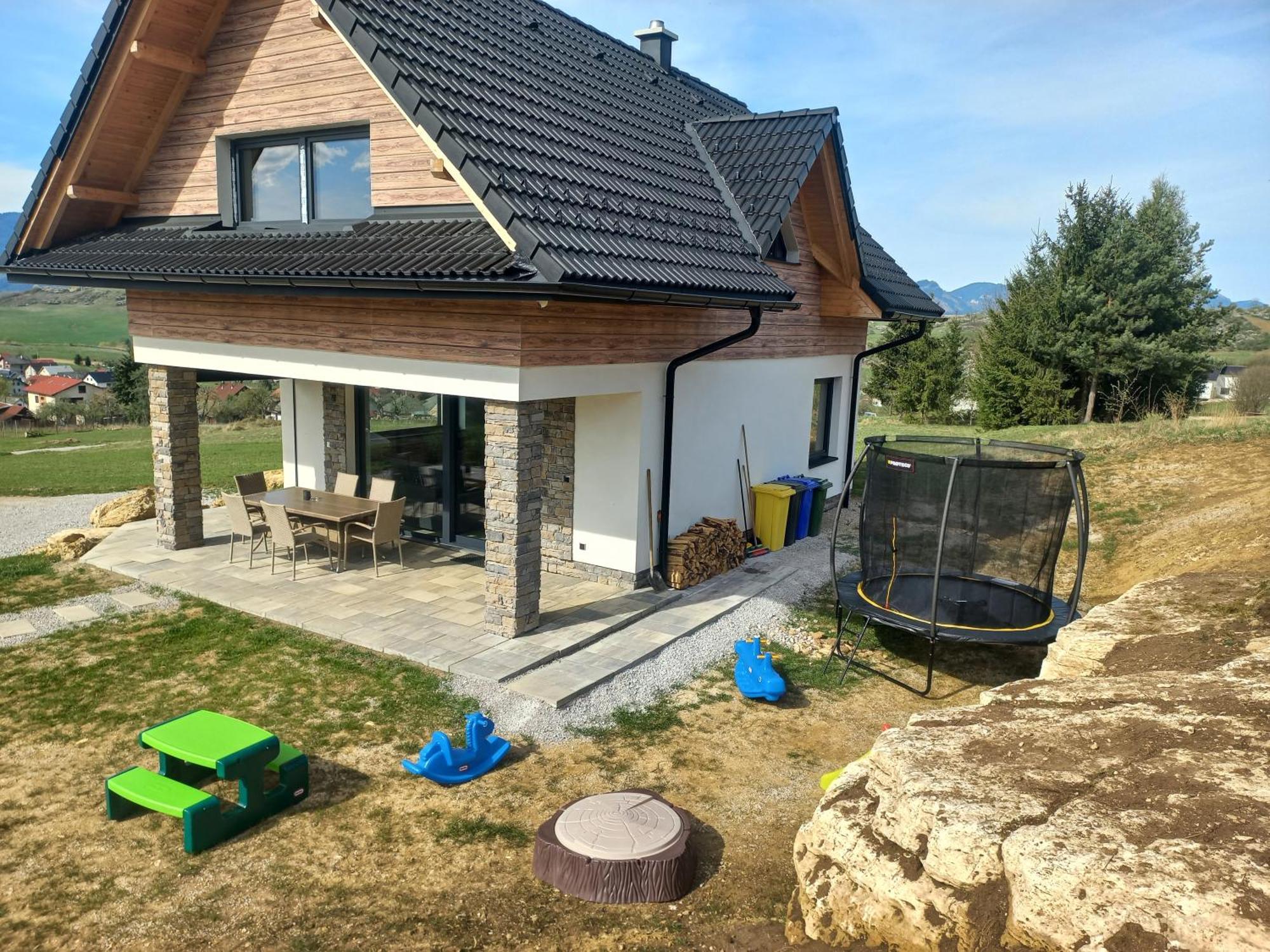 Chata Elegant Bešeňová Buitenkant foto