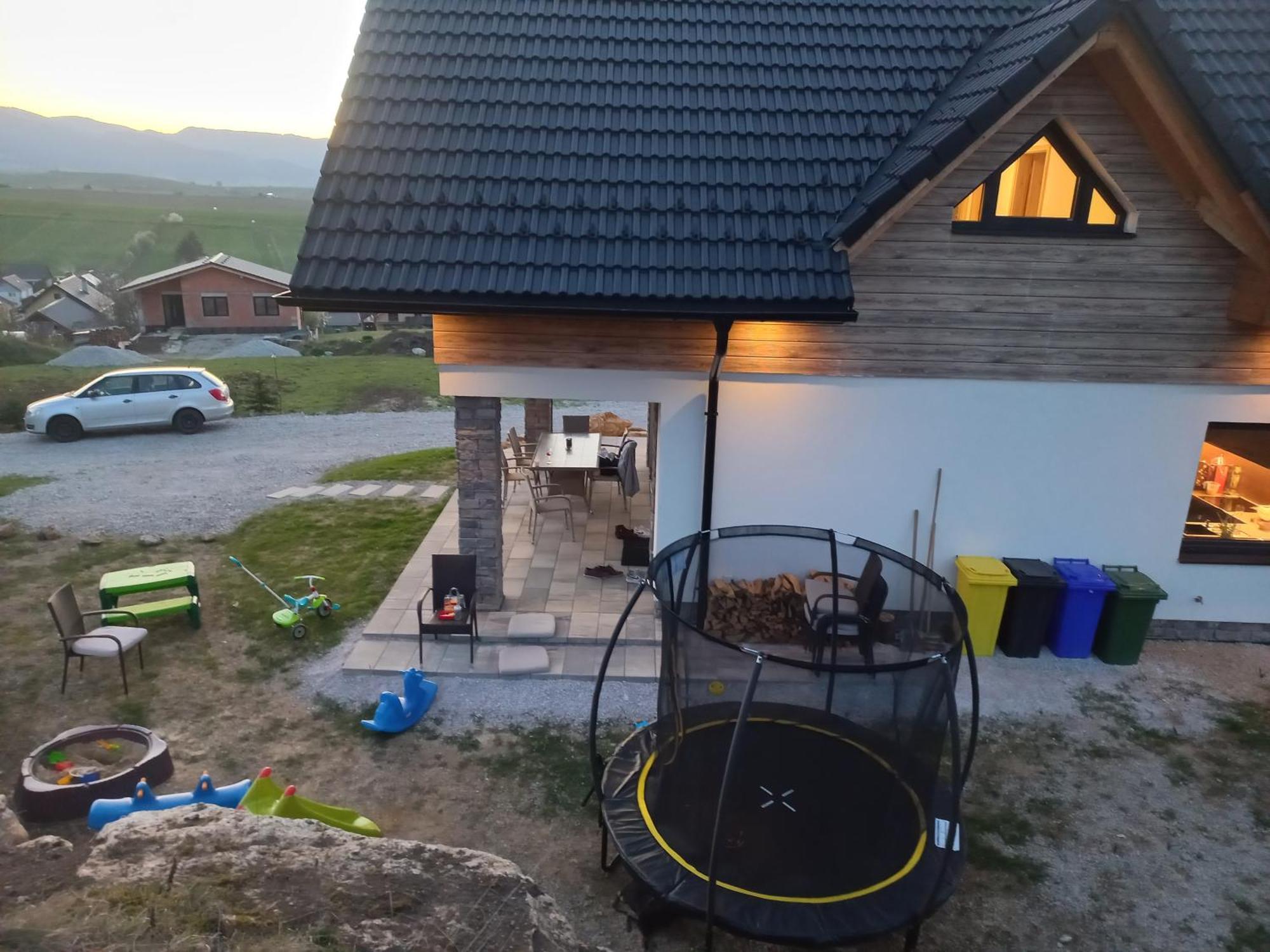 Chata Elegant Bešeňová Buitenkant foto