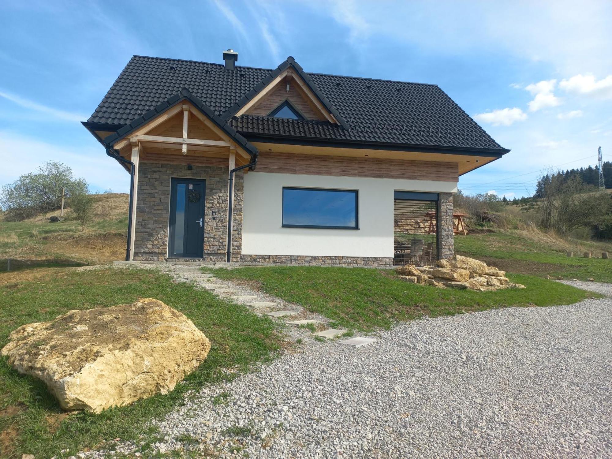 Chata Elegant Bešeňová Buitenkant foto